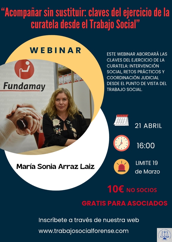 Acompañar sin sustituir: Claves del Ejercicio de la Curatela desde el Trabajo Social